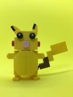 Pokémon - PIKACHU - aus 100% original LEGO® Steinen - NEU!!! Sachsen - Chemnitz Vorschau