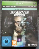 Observer System Redux Day One Edition (Xbox One & Series X) - NEU Nordrhein-Westfalen - Herne Vorschau