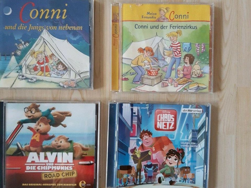Hörspiel CDs 2x Conny, Chipmunks, Chaos im Netz in Nordrhein-Westfalen - Schwerte