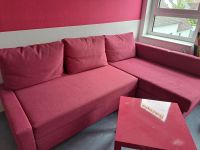 Friheten Couch Sofa Bett Ikea pink ausziehbar Schlafcouch Ecksofa Hessen - Erzhausen Vorschau
