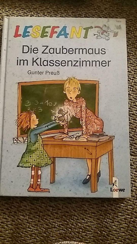 Lesefant-Buch "Die Zaubermaus im Klassenzimmer" in München