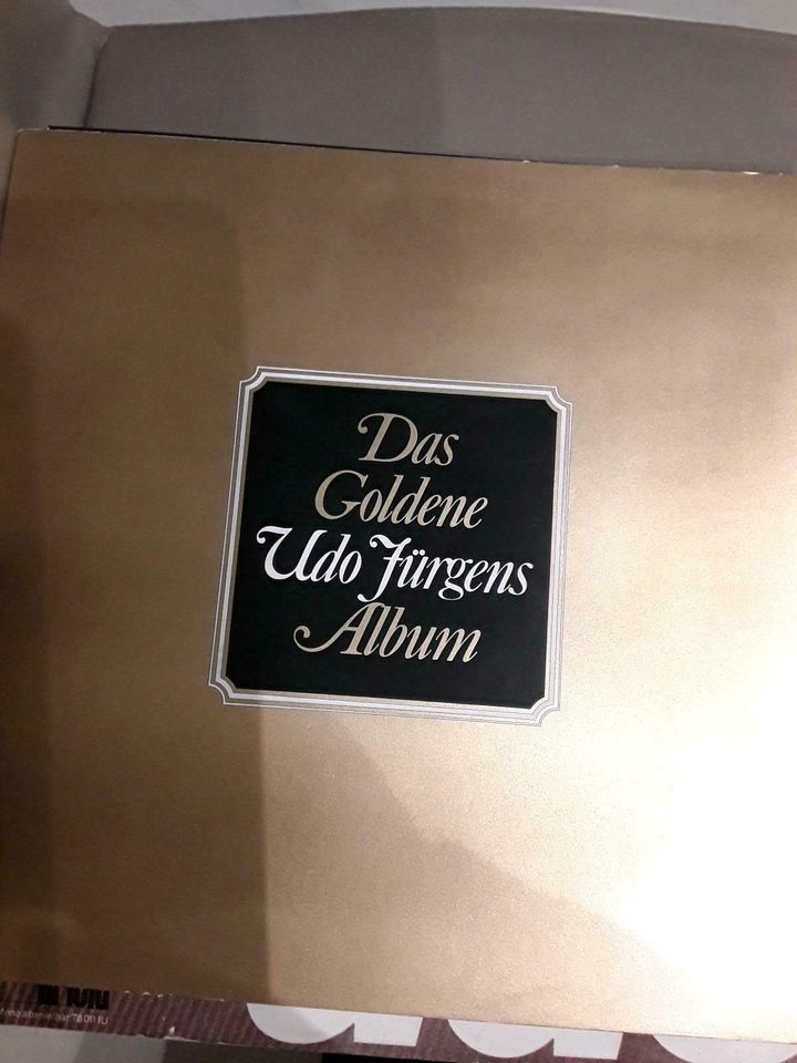 Schallplatten von Udo Jürgens, Tom, Ray  Conniff ,Peter Maffay, in Sachsen-Anhalt - Sandersdorf