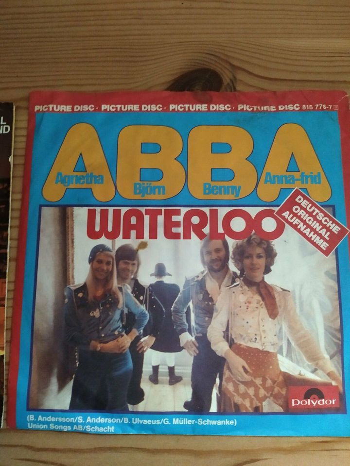 Abba Singles 12  - Vinyl in Schleswig-Holstein - Gettorf