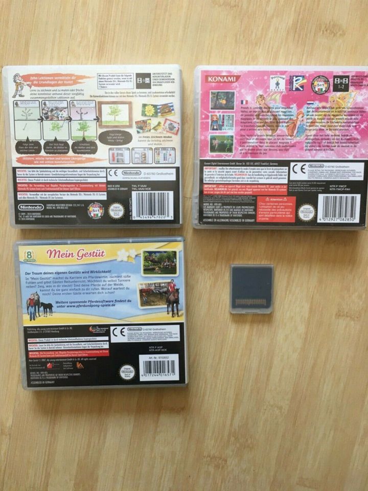 Nintendo DS Spiele in Ganderkesee