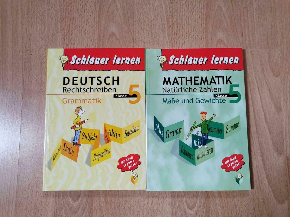 Lernpaket 5. Klasse Deutsch und Mathe in Sachsen-Anhalt - Rogätz