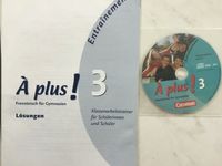 A plus ! 3 Lösungsheft und CD für Klassenarbeitstrainer Bayern - Reichertshofen Vorschau