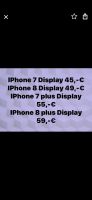 IPhone 7 8 Display 7 8 plus Display Reparatur handy Display Nordrhein-Westfalen - Bottrop Vorschau