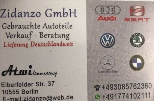 Audi Teile von A-Z in Berlin; Beratung-Kostenvoranschlag in Berlin
