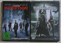 2 x DVD Bundle: Inception & Van Helsing - FSK 16 (DVDs) Nordrhein-Westfalen - Sankt Augustin Vorschau