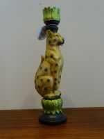 Kerzenständer Tier Afrika Raubkatze Gepard Leopard Wiesbaden - Erbenheim Vorschau