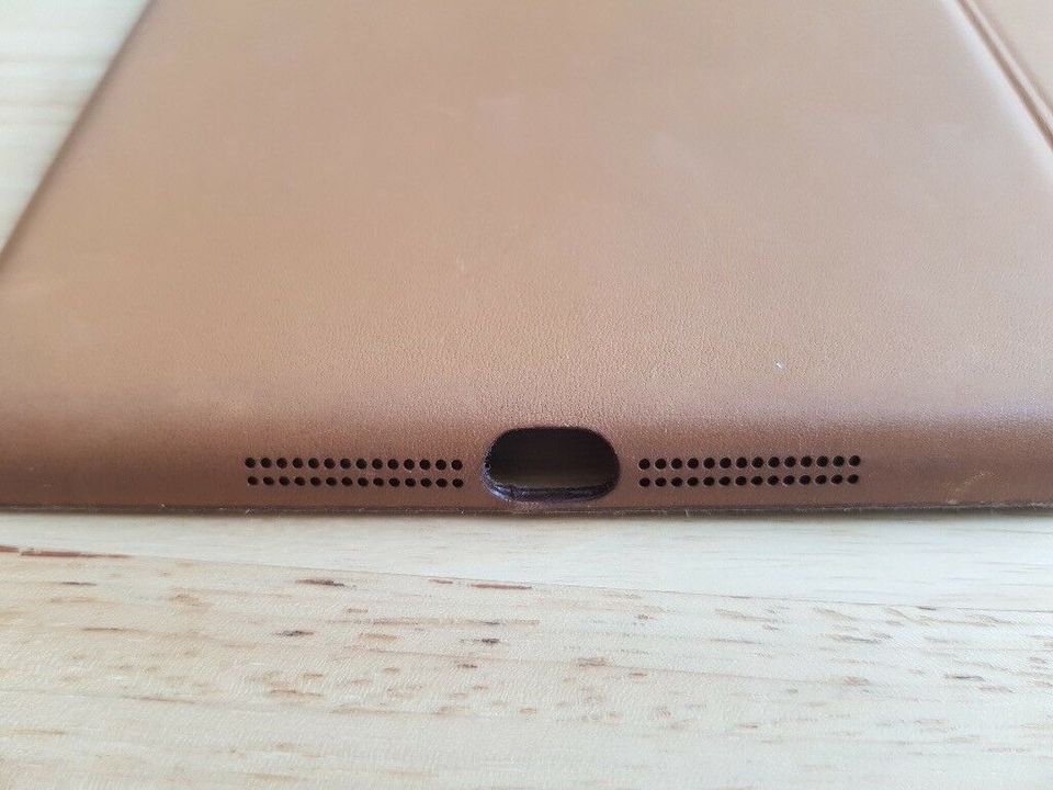 Original Apple Smart Cover Case Schutzhülle Braun iPad mini Leder in Berlin - Friedenau