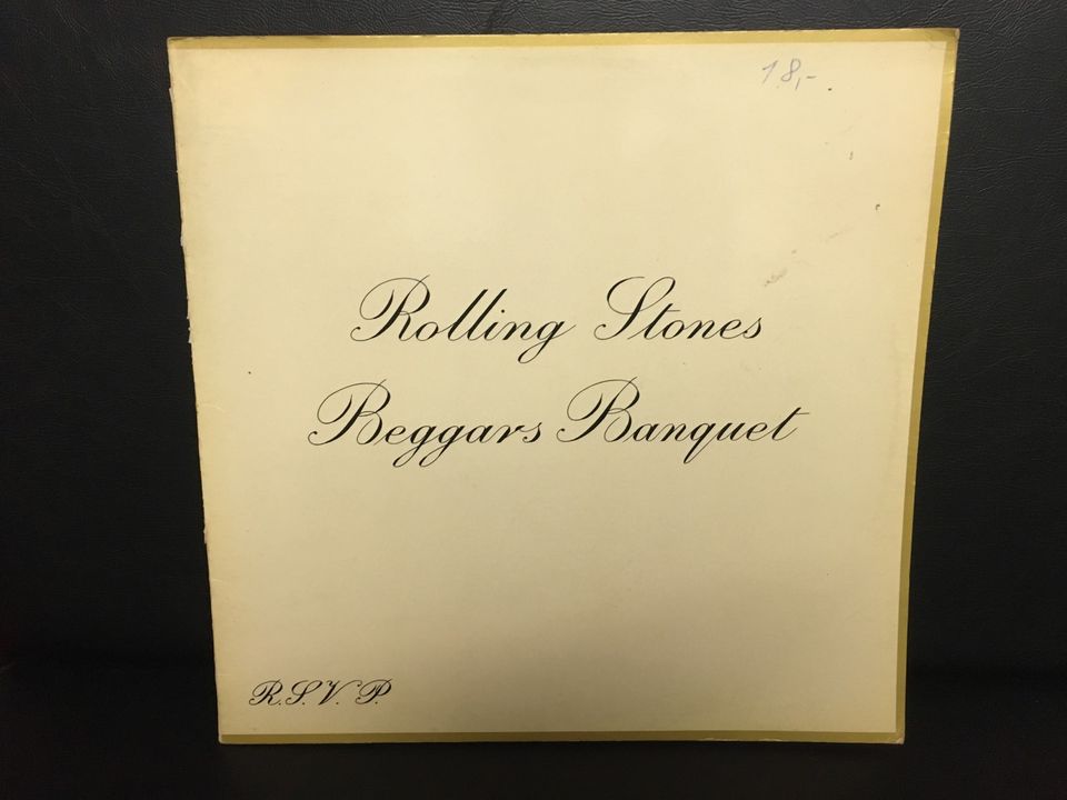 Rolling Stones Beggars Banquet Schallplatte LP Vinyl in Melle