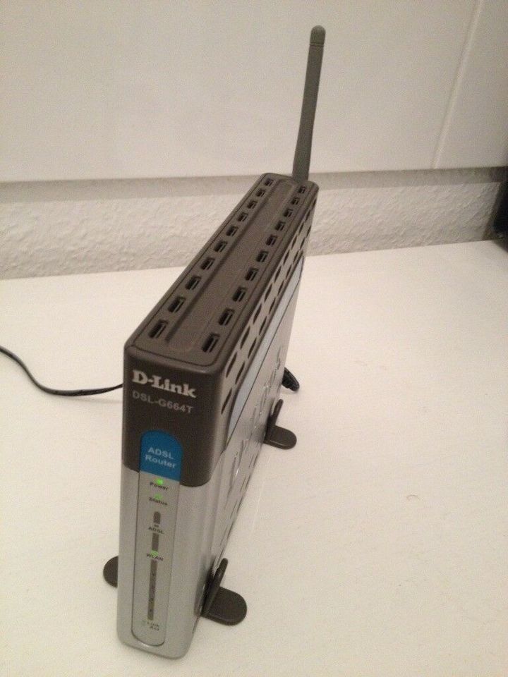 D-Link ADSL Modem Router mit WLAN DSL-G664T in Mitte - Tiergarten