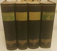 Brockhaus - Handbuch des Wissens: Band 1 - 4 1928 Berlin - Wilmersdorf Vorschau