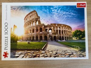 ULMER PUZZLESCHMIEDE "Blick über Rom"  Italien 1000 Teile PUZZLE 