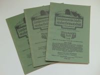Landesverein Sächsischer Heimatschutz Dresden, 1934, Heft 1-12 Leipzig - Ost Vorschau