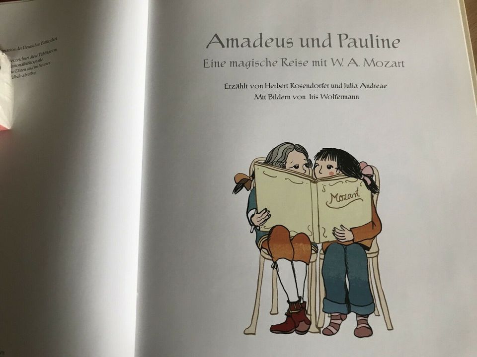 ars Edition: Amadeus und Pauline in Wabern