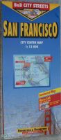 Stadtplan / City Map  SAN FRANCISCO - laminiert - BERNDTSON (B&B) Nordrhein-Westfalen - Herford Vorschau