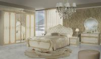 Schlafzimmer Set Tolouse in Beige Gold Barock italienisch Bonn - Buschdorf Vorschau