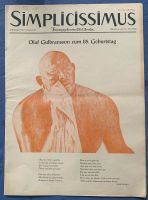 Olaf Gulbransson Simplicissimus 1958 Jahrgang nr 22 Berlin - Neukölln Vorschau