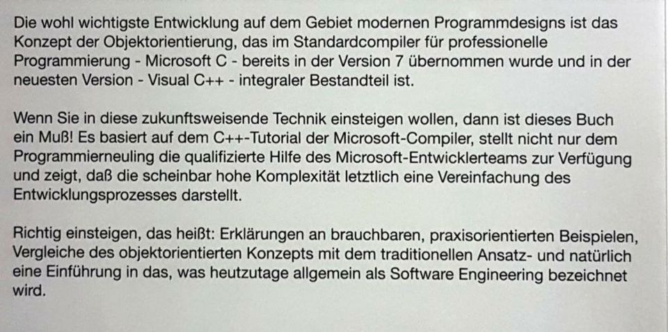 Microsoft Corp.: Richtig einsteigen in C++ (Programmieren) in Leipzig - Nordost