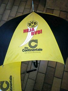 BVB Borussia Dortmund Regenschirm Automatik 