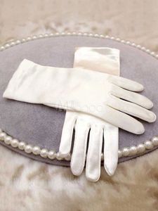 Beautys Love Satin-Handschuhe kurz 1 Paar Handschuhe 