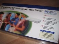 HP JetDirect 170X OfficeConnect Print Server Parallelport >RETRO< Sachsen - Wilkau-Haßlau Vorschau