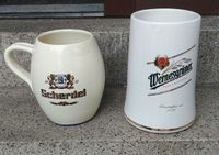 Scherdel / Wernesgrüner 3 u. 4 Liter Bier Krug, Raritäten !!! Nordrhein-Westfalen - Hagen Vorschau