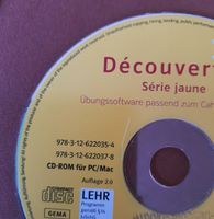 CD-ROM: Découvertes 3 Übungssoftware zum Cahier d'activités Niedersachsen - Gehrden Vorschau