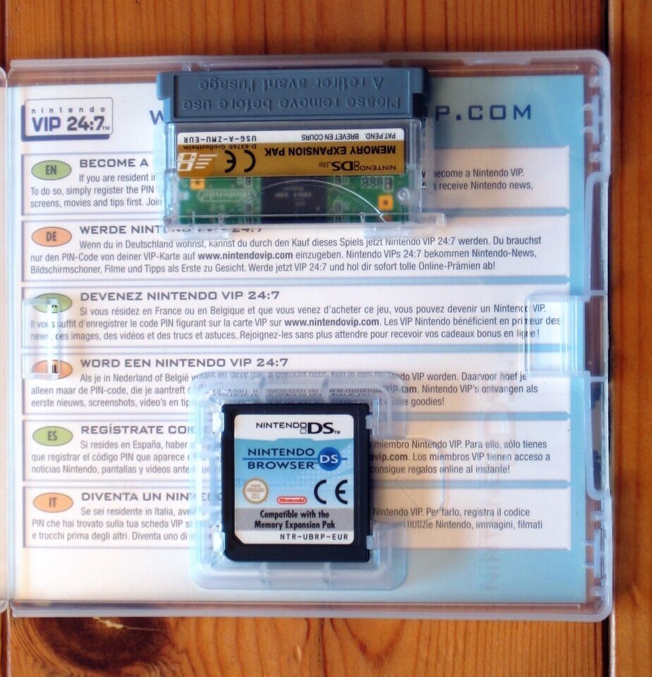 DS Browser für Nintendo DS Lite in Potsdam