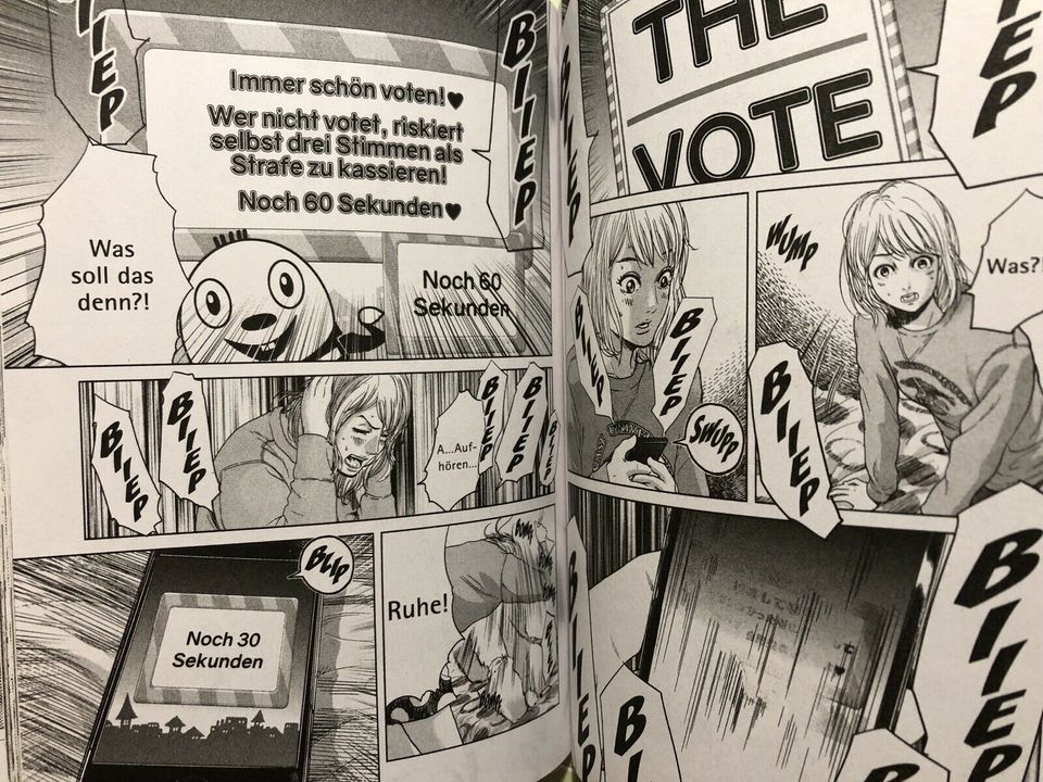 Manga The Vote 1 (Edogawa / Ryuya Kasai) Hayabusa in Braunschweig