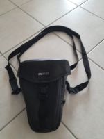 EM BAGS Leder-Schultertasche für Kameras mit Objektiv Nordrhein-Westfalen - Kirchlengern Vorschau