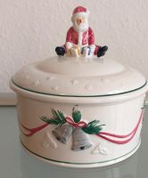 Weihnachtsdose,  Keramik,  Gebäckdose Hamburg - Altona Vorschau
