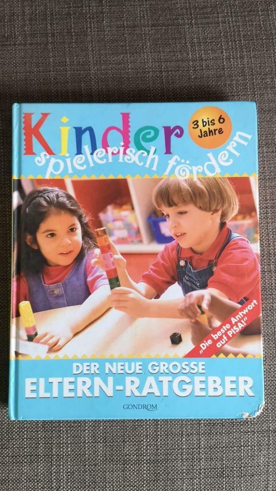 Kinder spielerisch fördern 3-6 Jahre Ratgeber in Fürstenwalde (Spree)