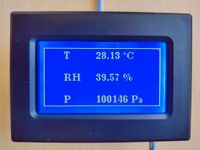 Lufttemperatur, Luftfeuchtigkeit und Luftdruck Einbau Panel Meter Bayern - Rosenheim Vorschau