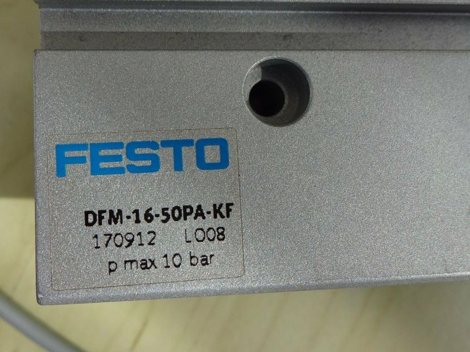 FESTO 170912 DFM-16-50-P-A-KF Führungszylinder NEU 