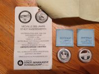 Münzen Medaille 800 Jahre Stadt Kaiserswerh Feinsilber 1000/1000 Düsseldorf - Bezirk 6 Vorschau