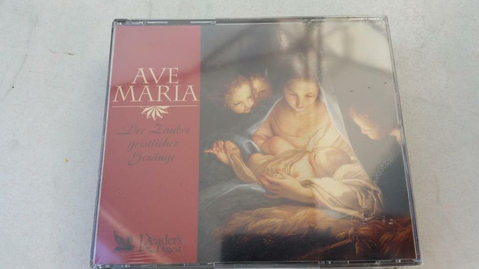 Ave Maria - Der Zauber geistlicher Gesänge, Musik-CD, NEU und OVP in Schwarzenbek
