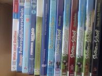12 Kinder DVDs  Schaun das Schaf - Die Kleine Hexe - Finding Nemo Hamburg-Nord - Hamburg Uhlenhorst Vorschau