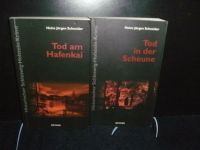Heinz Jürgen Schneider - Tod am Hafenkai & Tod in der Scheune Wandsbek - Hamburg Tonndorf Vorschau