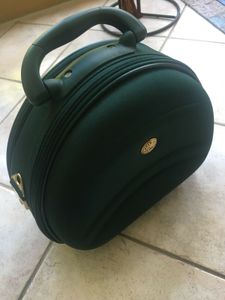 Flamingo Travel Beauty Bag dunkelblau Taschen Reisegepäck Schminkkoffer 