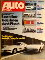 Auto Zeitung 8/1981 Ford Escort L Mazda RX-7 Porsche 924 Mercedes Essen - Essen-Frintrop Vorschau