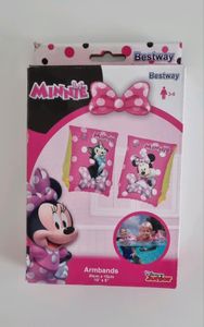 Disney Schwimmflügel Mickey & Minnie Kinder Schwimmhilfe Schwimmärmel Armreifen 