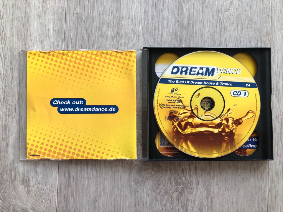CD Best of Dream Dance 24 House & Trance in Preußisch Oldendorf