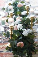 Boho Hochzeit mieten Kerzenständer 30cm. Kerzenhalter 1-Arm 1€ Bielefeld - Brackwede Vorschau