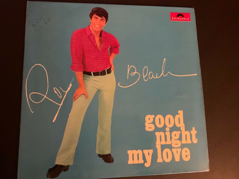 Roy Black  Good Night my Love  LP Club Sonderausgabe in Meine
