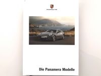 Porsche Panamera Prospekt Buch Broschüre S Turbo 4S hybrid Niedersachsen - Seelze Vorschau