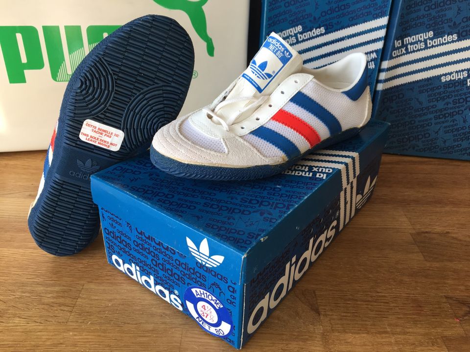 Adidas Net 80 Made France Sneaker Sammler Rarität 80s in Berlin - Lichtenberg | eBay Kleinanzeigen