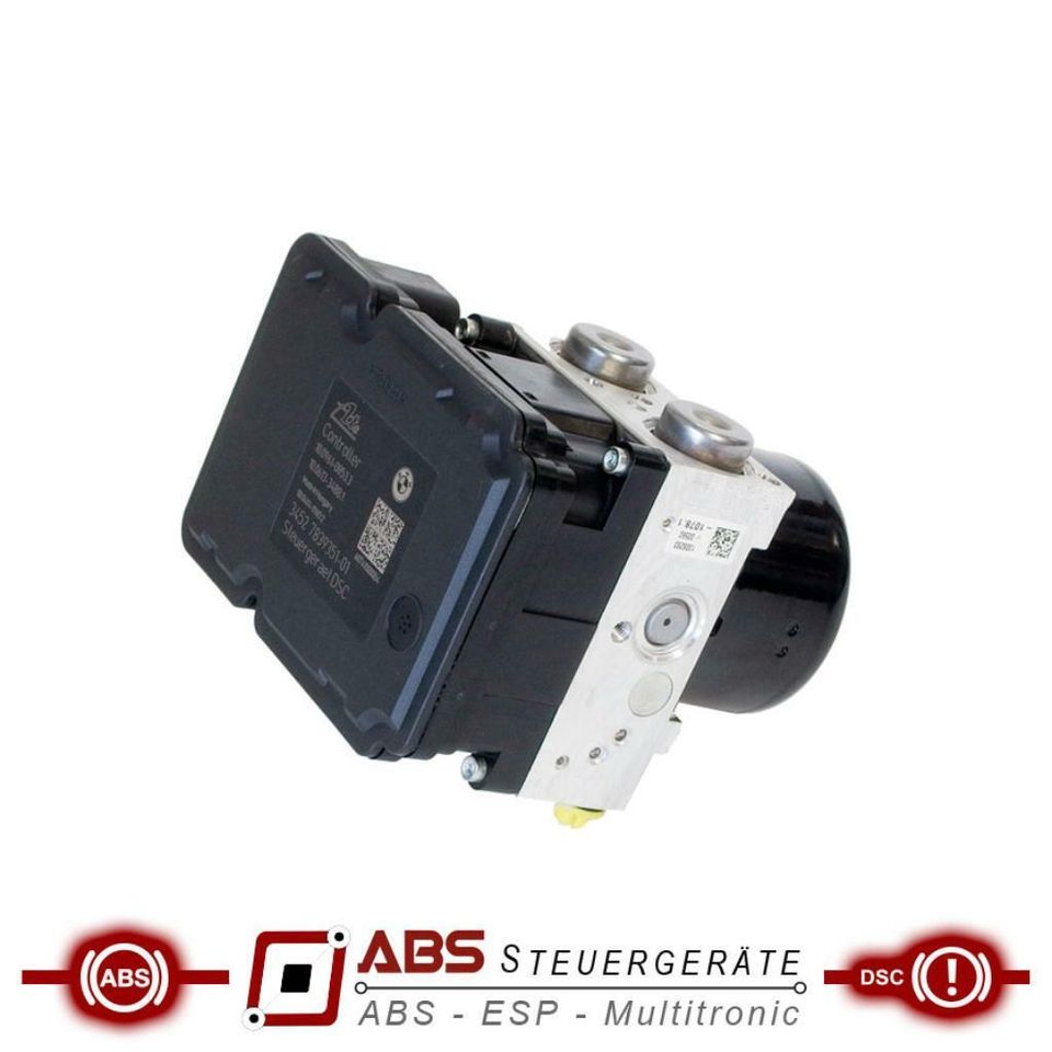 34516794646 ABS DSC Steuergerät Reparatur BMW 1er und 3er 5E20 Bremsdrucksensor 